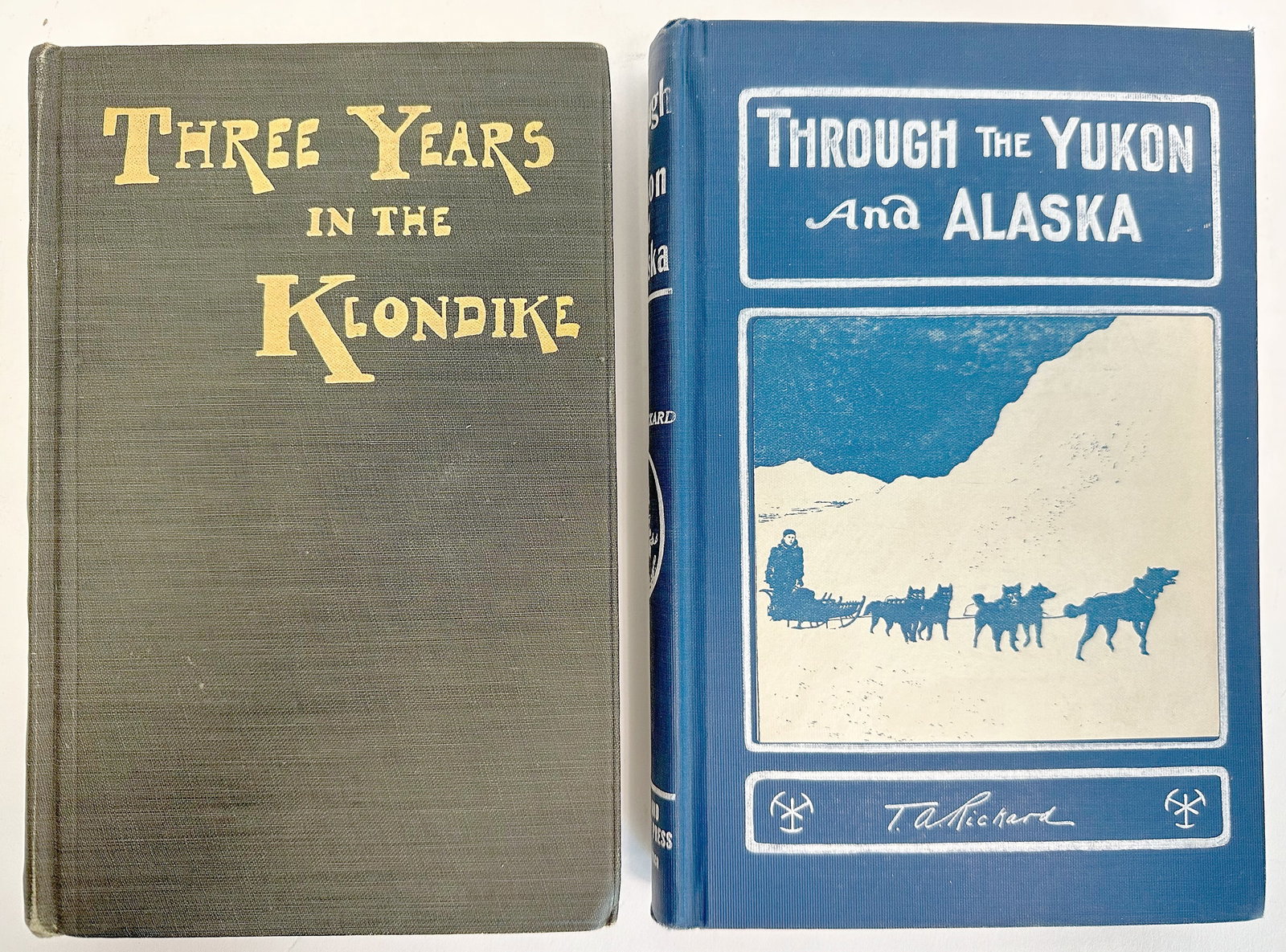 Alaska Gold Rush Books, Rickard, Lynch [173719] (1 of 2)