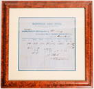 Harris & Marchand Assay Office Gold Memorandum [183022]