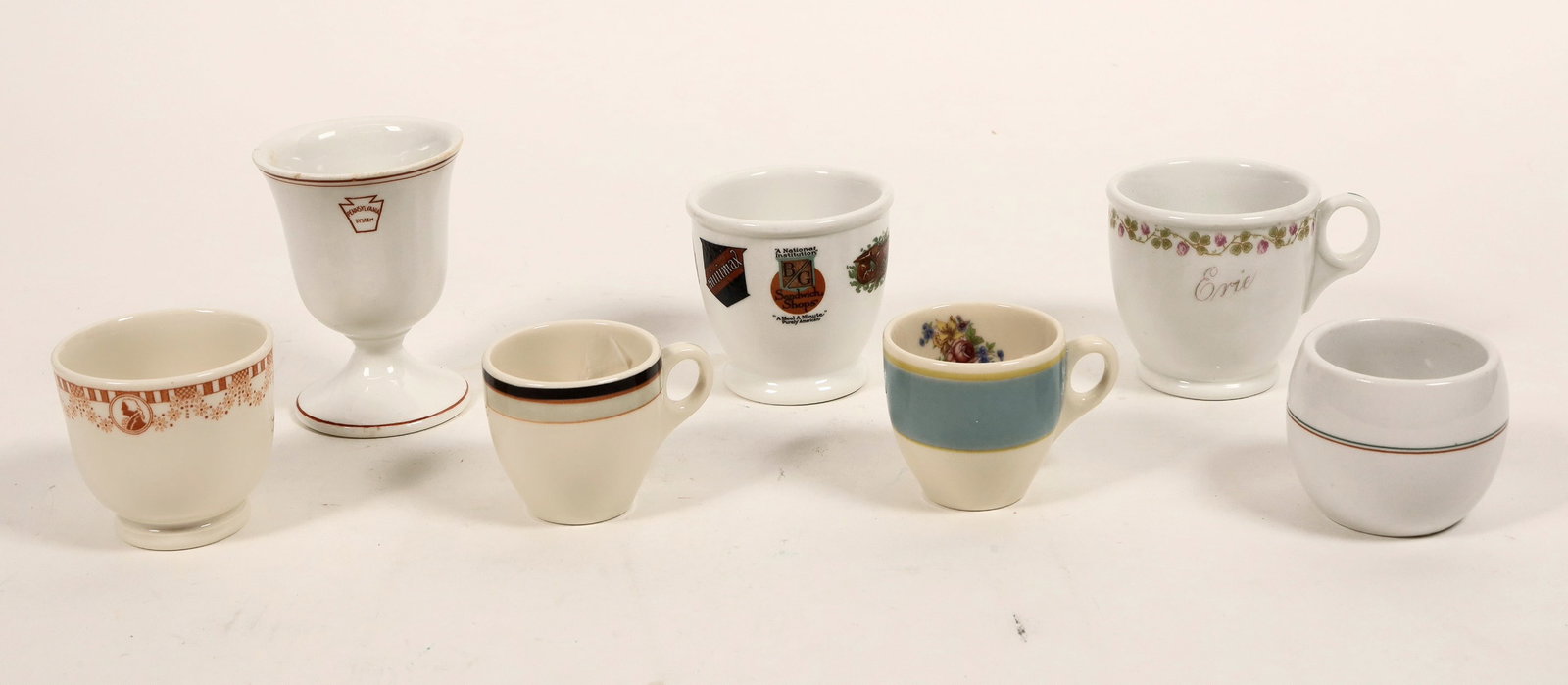 Railroad Egg & Beverage Cups (7) [190016] (1 of 4)