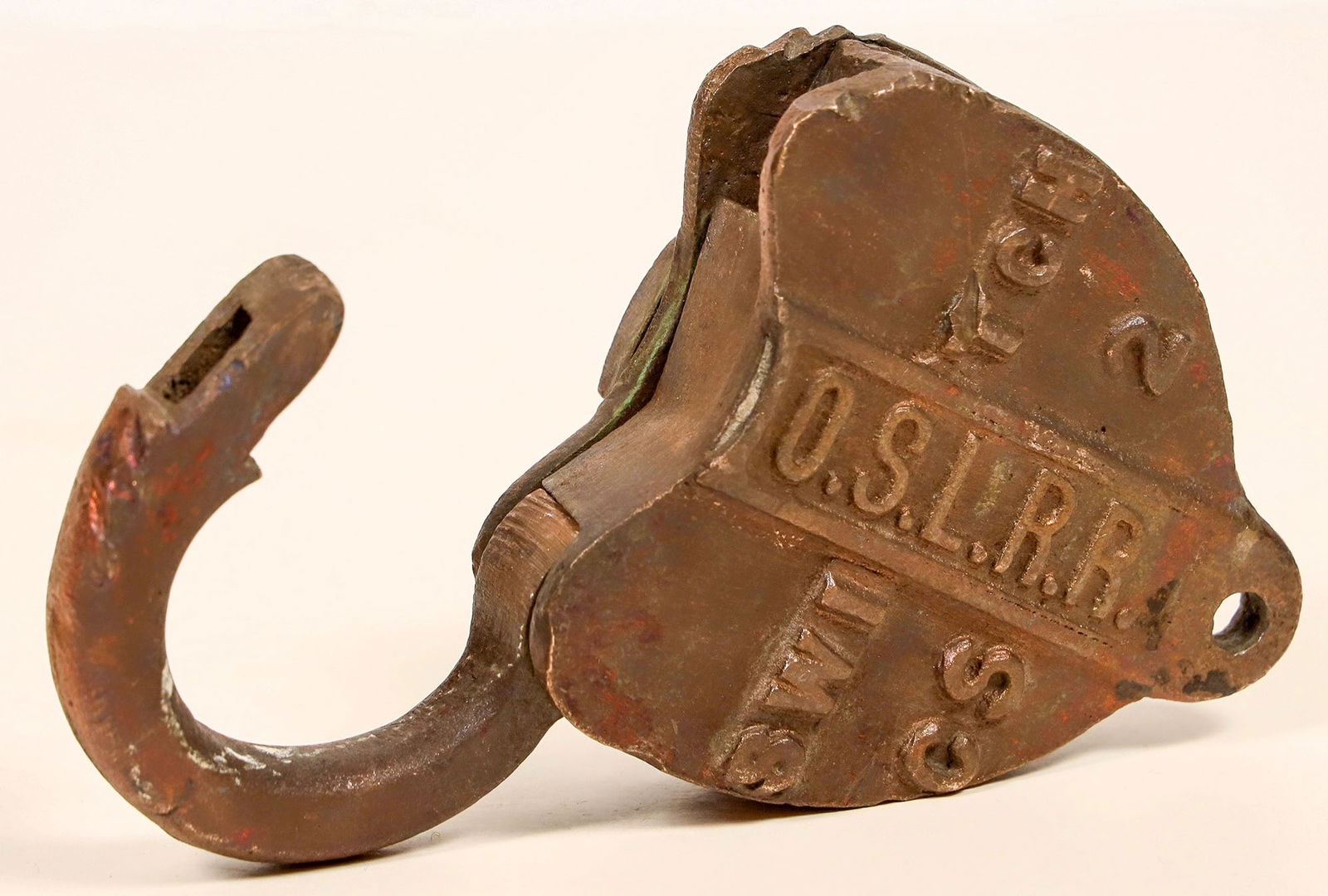 Oregon Short Line Padlock [191325] (1 of 2)