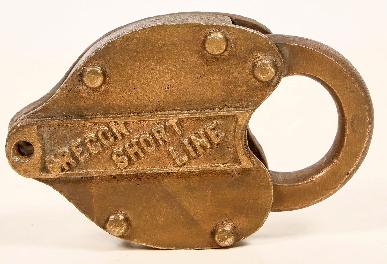 Oregon Short Line RR Switch Padlock [191324] (1 of 2)