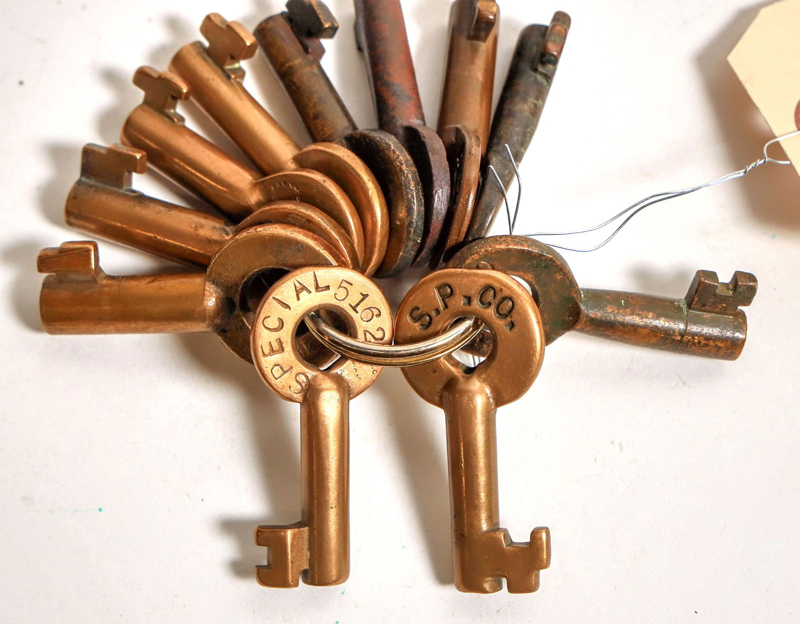 Southern Pacific Railroad Keys (11) [191202] (1 of 20)