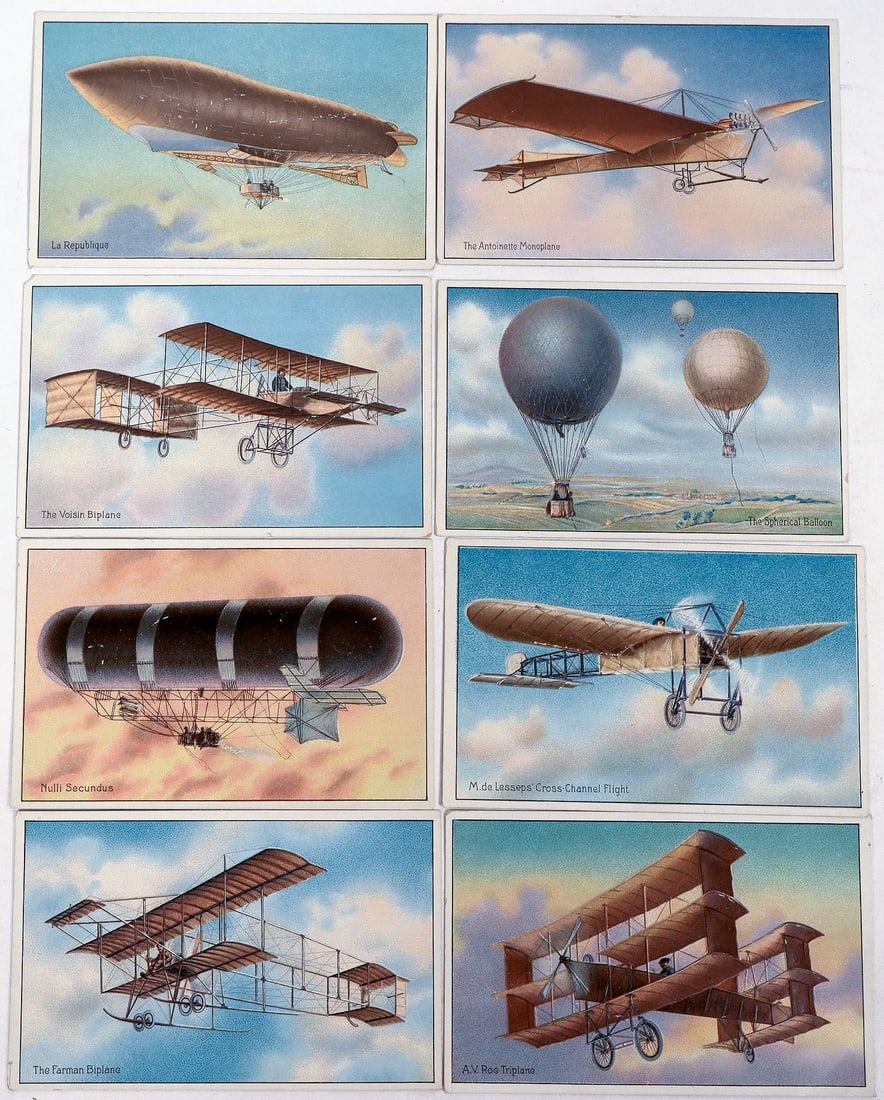 Aviation Postcards (8) [186912] (1 of 2)