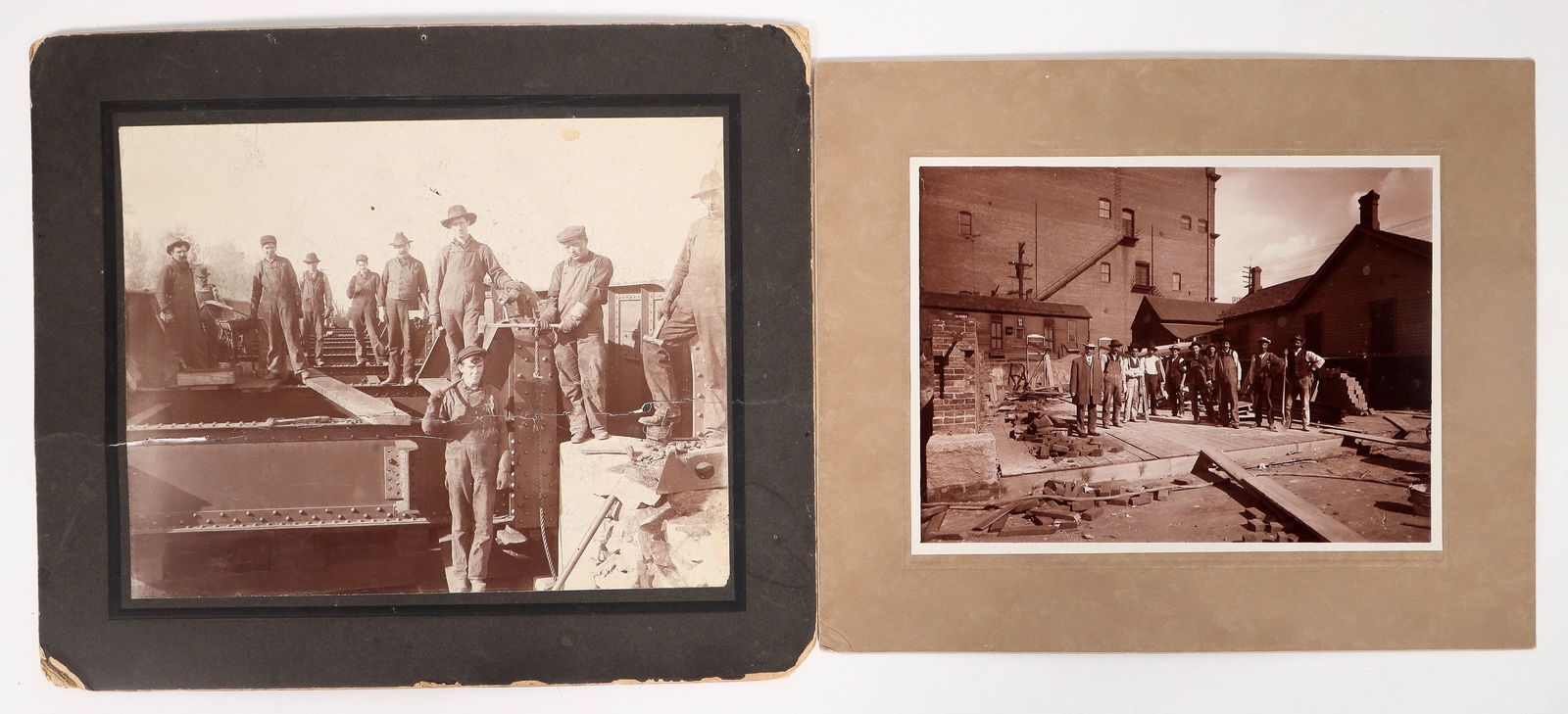 Montana Vintage Construction Photos (2) [193301] (1 of 1)