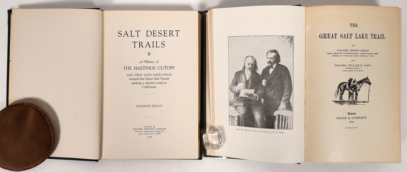 Great Salt Lake and Trail Books, 2 [193246] (1 of 2)