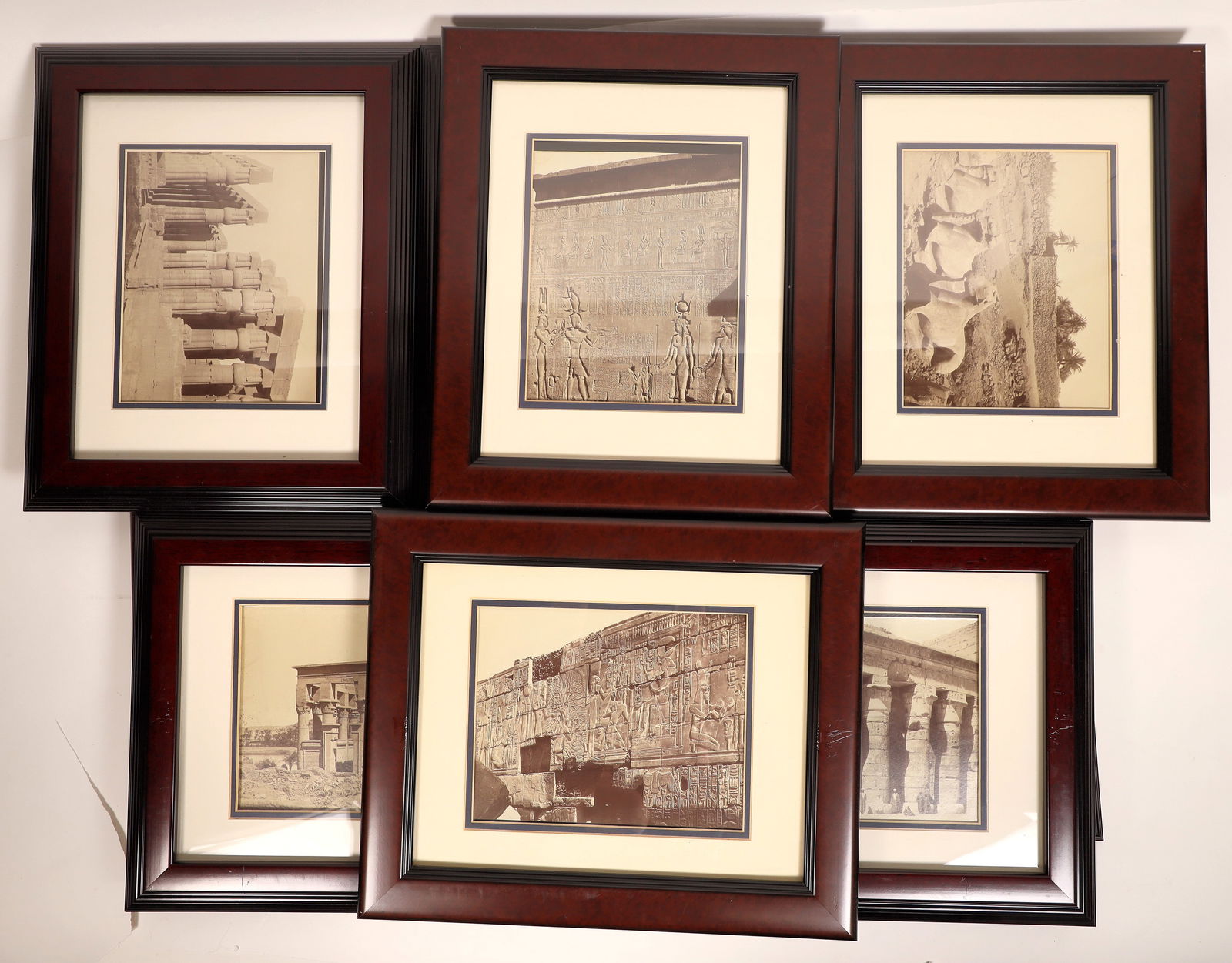 Photos of Egypt by Beato, Antonio - Signed, Framed (15) [183680] (1 of 8)