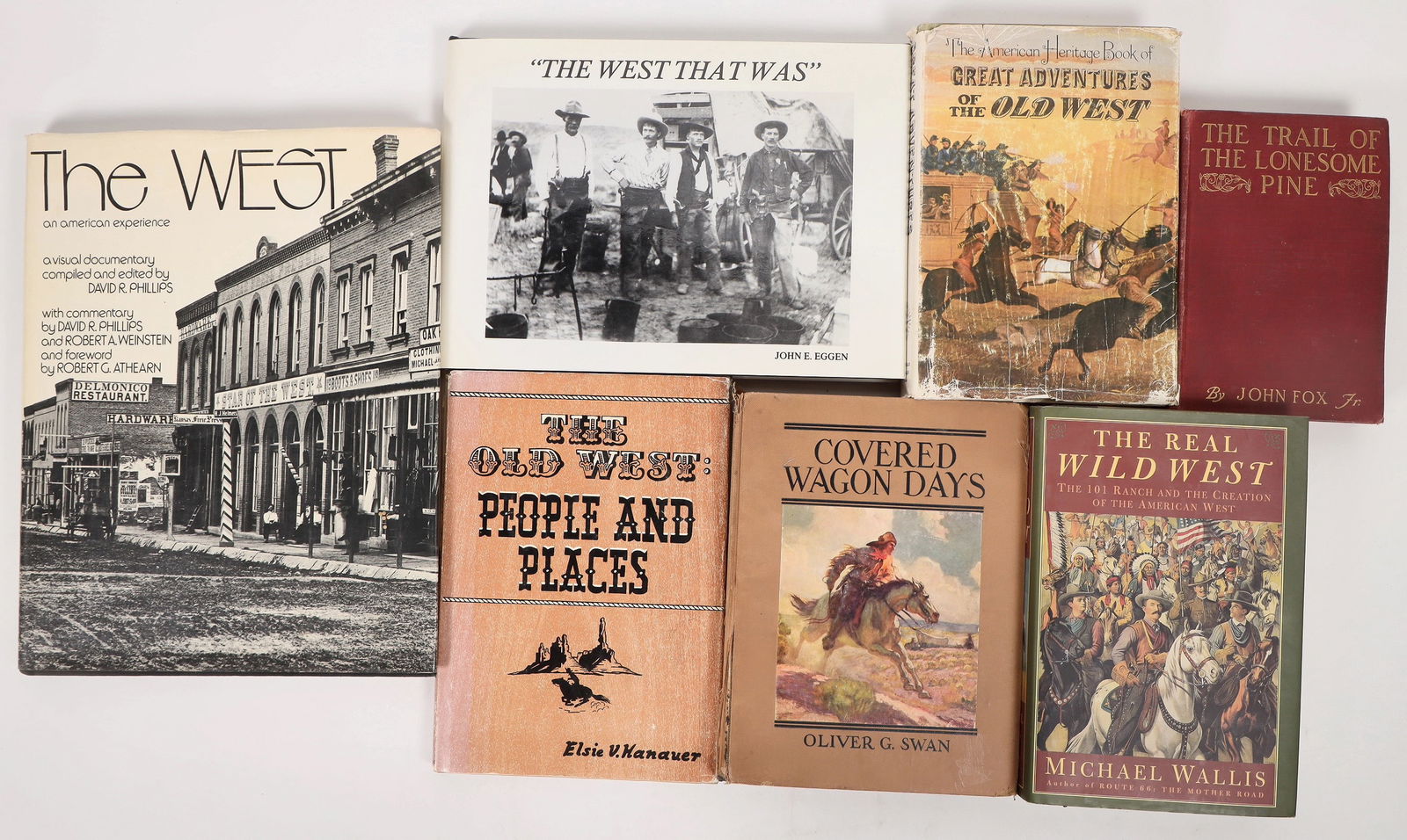 Wild West Library (7) [192849] (1 of 2)