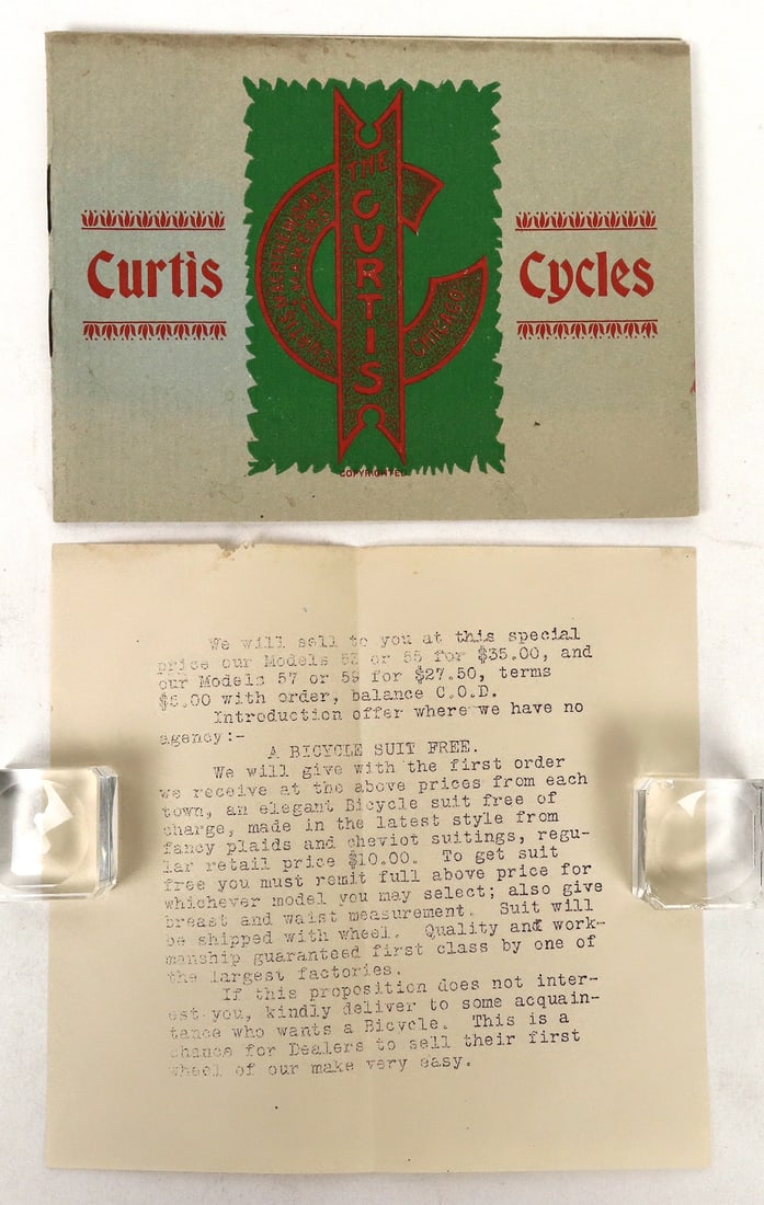 Curtis Bicycles Catalog [192997] (1 of 3)