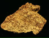 Crystalline Gold from Vulture Mine [189553]