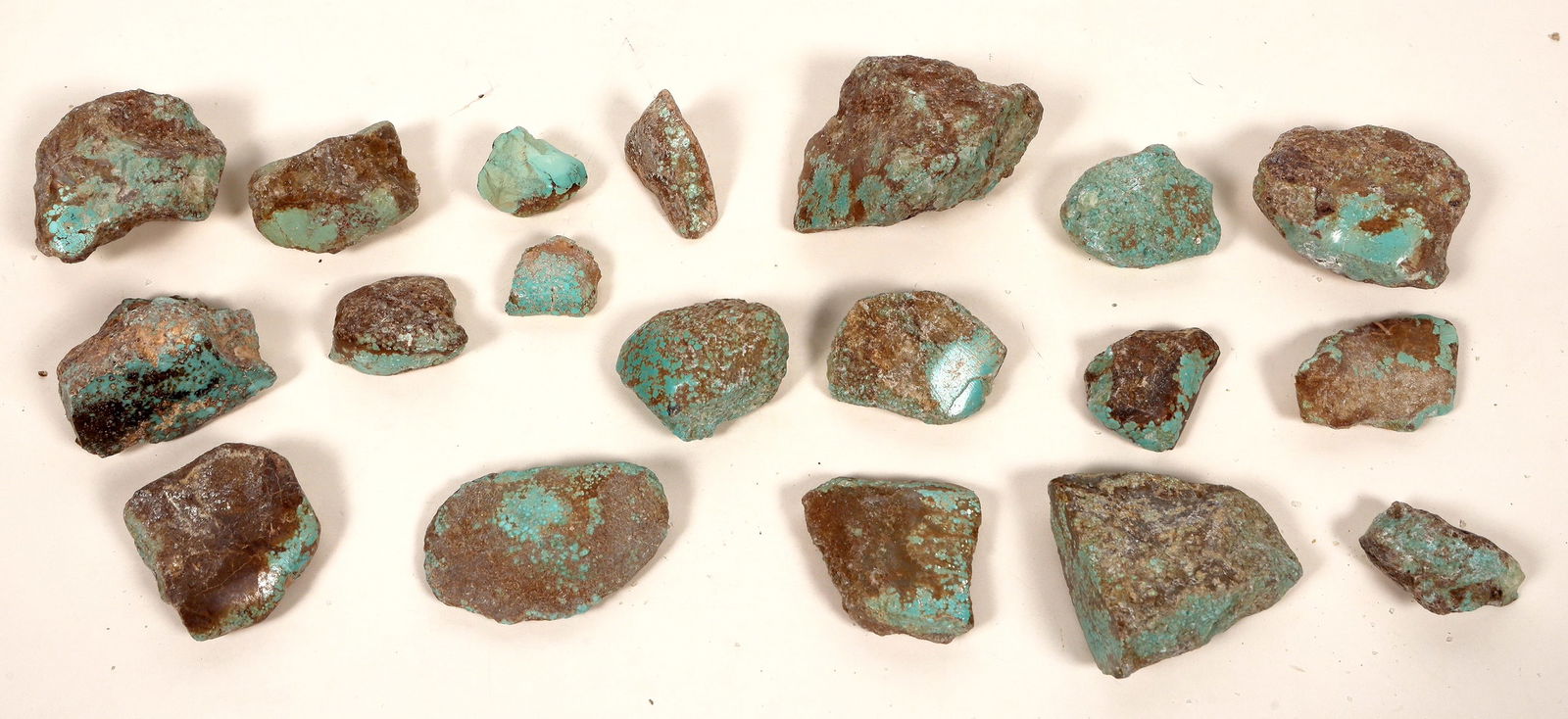Turquoise Specimens  No. 8 Mine, Nevada - Green-Blue (20) [191952] (1 of 2)