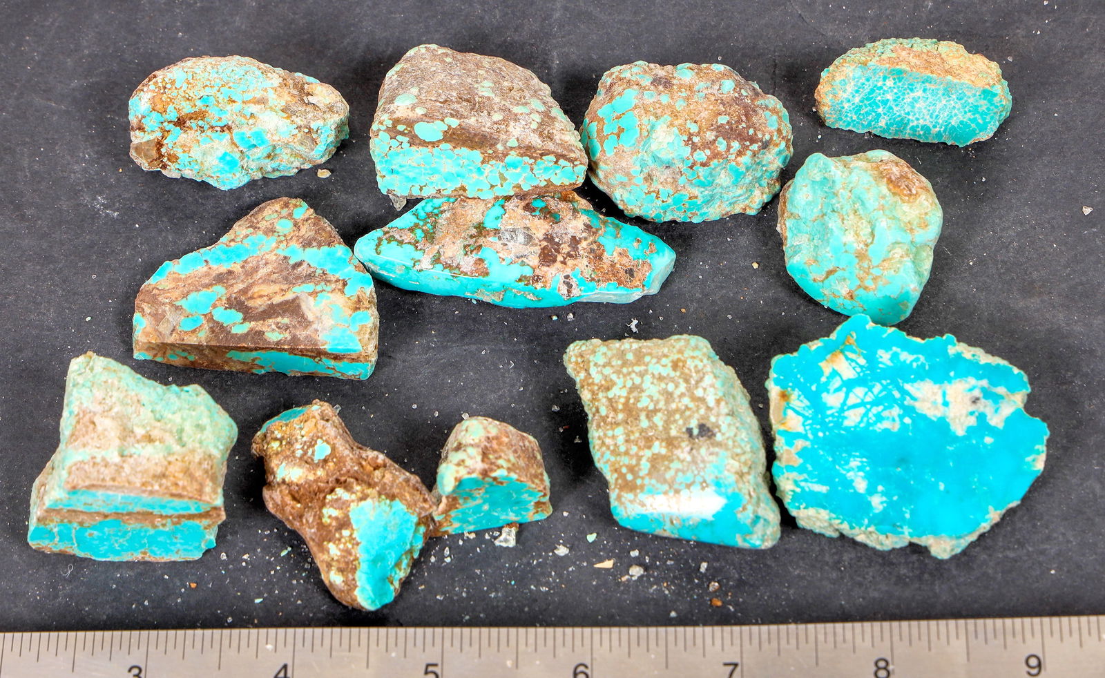 Turquoise - No. 8 Mine Nevada, Color (12) [193274] (1 of 2)