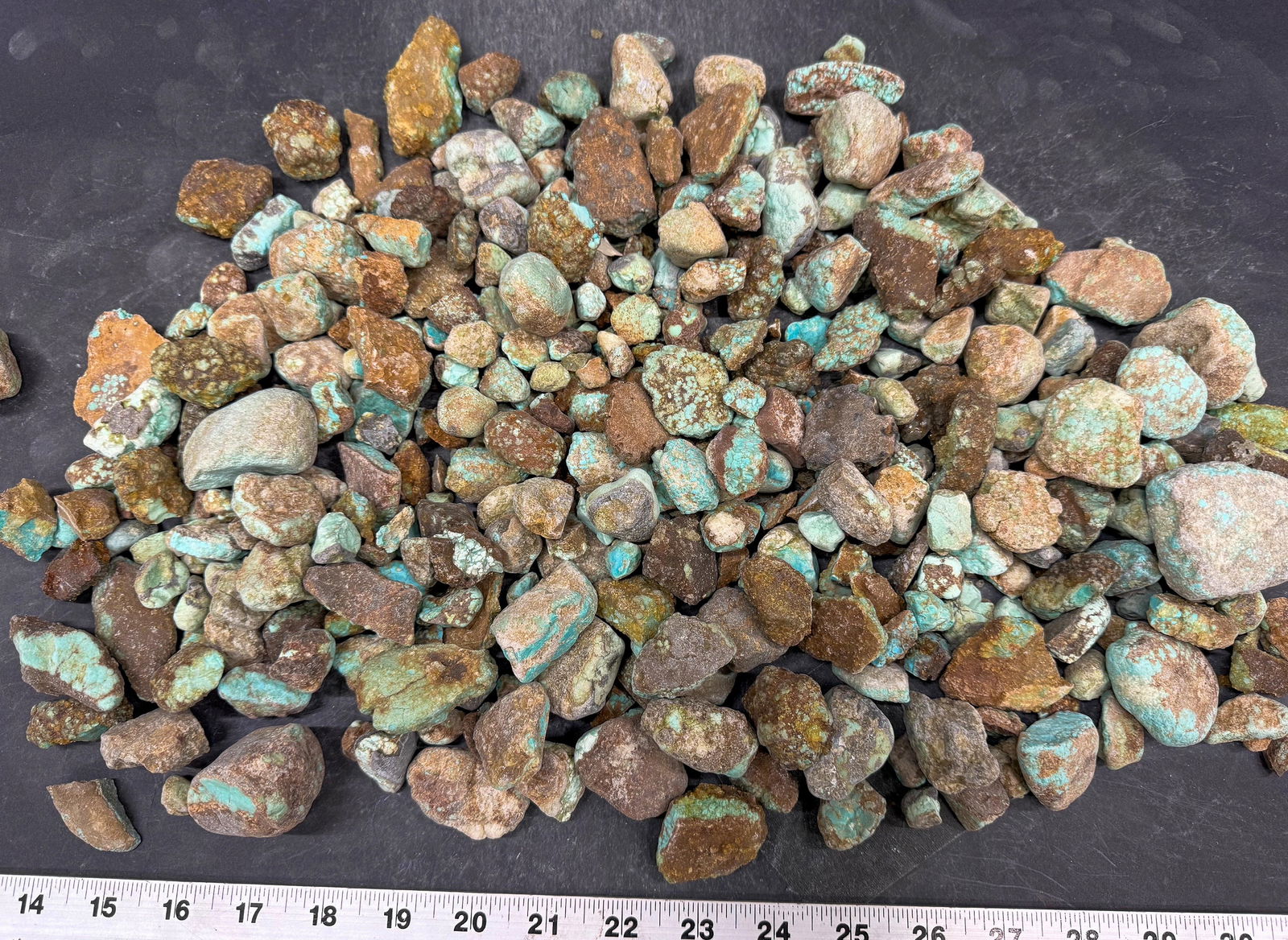 Turquoise - No. 8 Mine Nevada, Smalls [193265] (1 of 2)