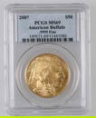 Gold Buffalo $50 Bullion Coin 2007 MS 69 [190058]
