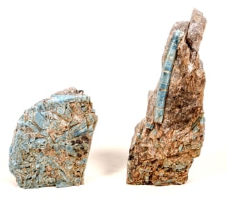 Blue Beryl Samples [192377]