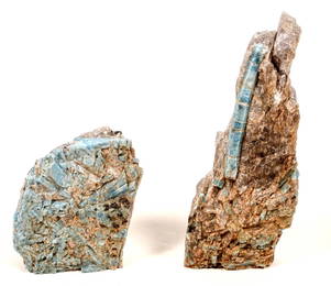 Blue Beryl Samples [192377]