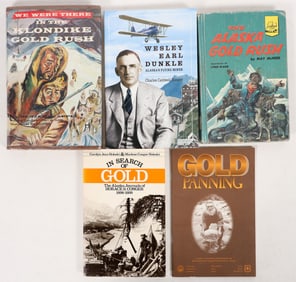 Alaska Mining Books Group (5) [192256]
