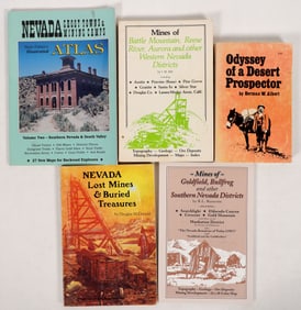 Nevada Mining History Book Group (5) [192248]