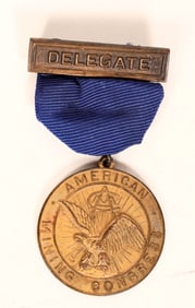 American Mining Congress Badge, 1897-1900s [190771]