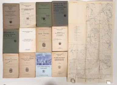 Coal and Other Minerals, Booklets (14) c1908-70s [191804]