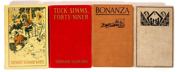 Gold Mining Fiction Book Group (4) [192249]