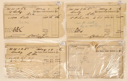 Central Pacific Expense Bills [188963]