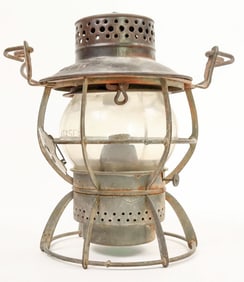Oil Lantern - A.T. & S.F. RY [190301]