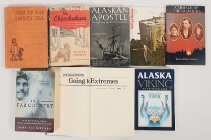 Alaskan Biographies Book Group (8) [192255]