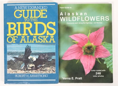 Pair of Alaska Naturalist Guides [192003]