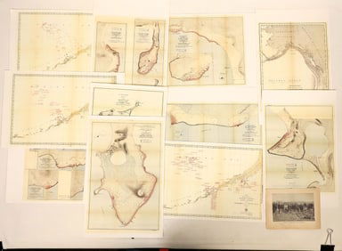 Alaska Map Prints (11) [190656]