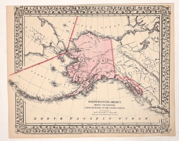 Alaska Map, 1877 [191613]