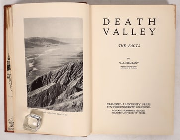 Death Valley, The Facts, Chalfant, 1933 [191605]