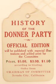 Donner Party Bottles Donated [188964]