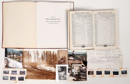 Nevada County Ephemera [192065]