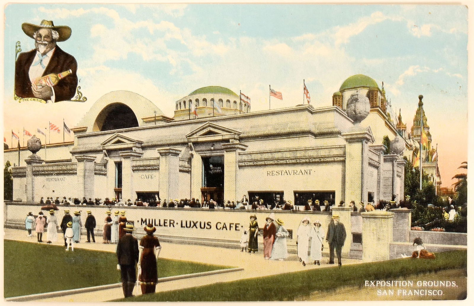 Krug Beer Past Card 1915 PanPac [188960] (1 of 2)