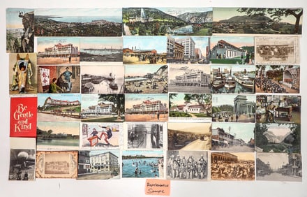 Vintage California Postcard Collection (over 50) [193307]