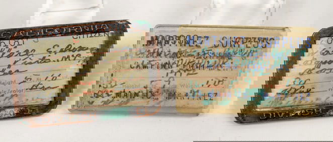 Vintage California Fishing Licenses [191001]