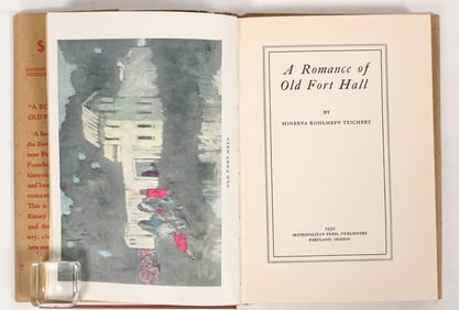 1932 Historical Romance Novel, 1st Edition [192267]