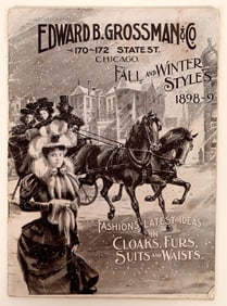 Clothing Catalog, Grossman & Co., c1898-9 [191429]