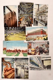 Budweiser Postcard Suite (12) [193167]