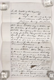 Madison County Petition for a Ditch, 1870 [192830]
