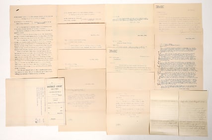 Montana Letter Collection, 1908-09, 12 [191489]