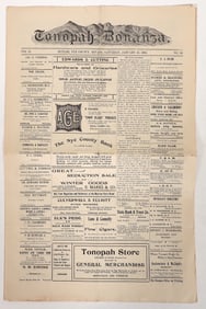 Tonopah Bonanza Newspaper [193339]