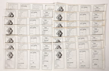 Greenhood, Bohm Wine & Liquor Pricelists, 14 [191257]