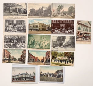 Postcards, Ohio, Locals, Buildings, c1906-15 (15) [191423]