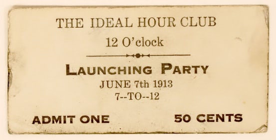 Ideal Hour Club Token (paper) [188974]