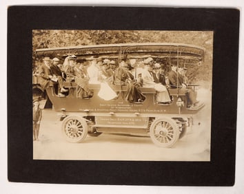 Washington DC Sightseeing Auto Photo [191623]
