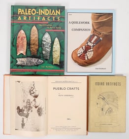Native American Artifacts Books (4) [192852]