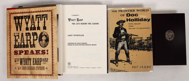 Wild West History Book Group (4) [192247]