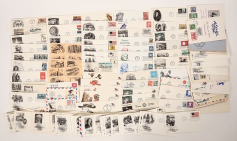 First Day Postal Covers 1960's-1970's (125+) [191716]
