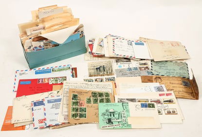 Foreign Cover Collection, 80 [190940]